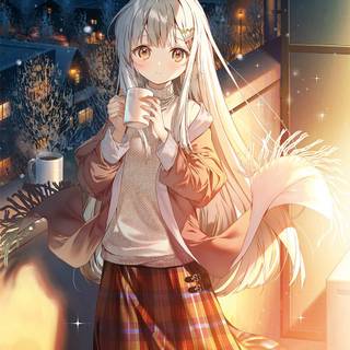 Shiina Mahiru wallpaper