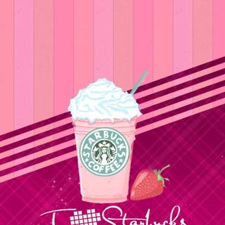 Blackpink Starbucks wallpaper