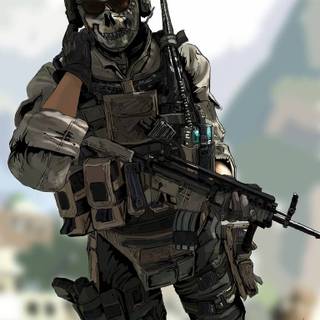 Bravo Six iPhone wallpaper