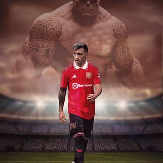 Lisandro Martínez iPhone wallpaper