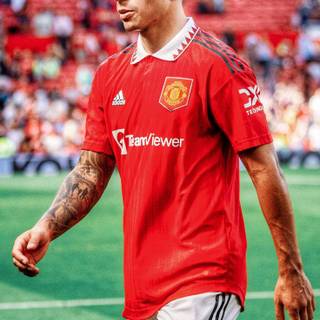 Lisandro Martínez iPhone wallpaper