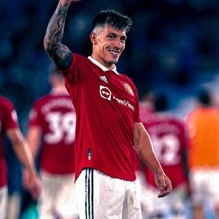 Lisandro Martínez iPhone wallpaper