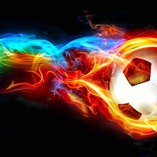 Cool soccer computer wallpaper