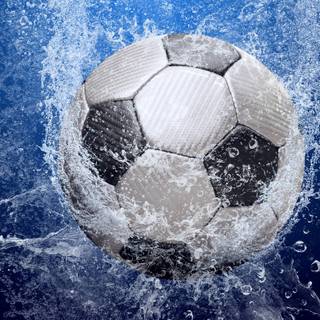 Cool soccer computer wallpaper
