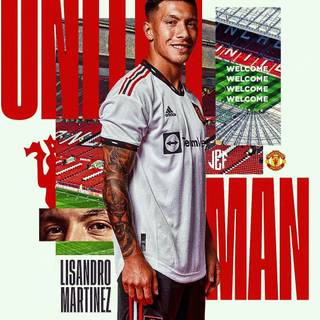 Lisandro Martínez iPhone wallpaper