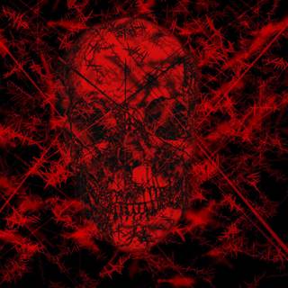 Goth vibe computer wallpaper