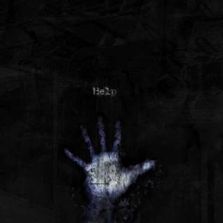 Goth vibe computer wallpaper