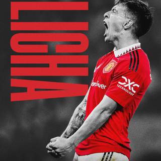 Lisandro Martínez iPhone wallpaper