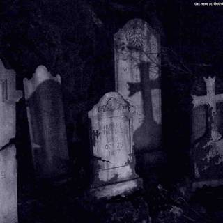 Goth vibe computer wallpaper