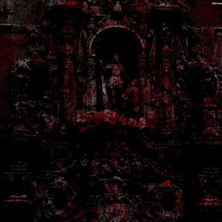 Goth vibe computer wallpaper