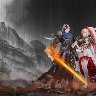 Tales of Arise desktop wallpaper