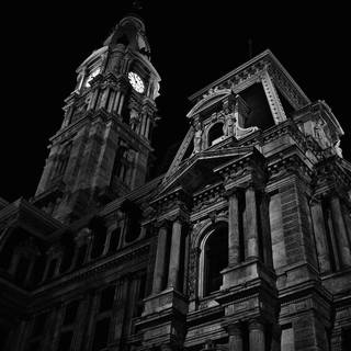 Goth vibe computer wallpaper