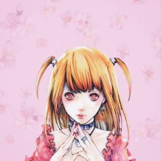 Misa Amane phone wallpaper