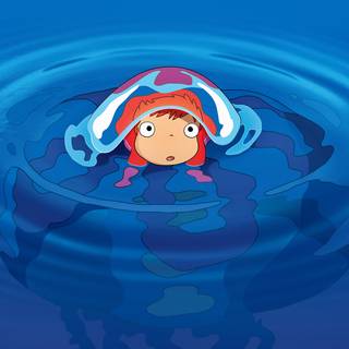 Studio Ghibli Ponyo desktop wallpaper