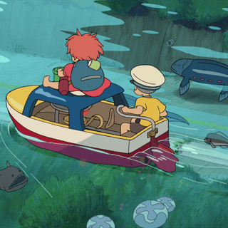 Studio Ghibli Ponyo desktop wallpaper