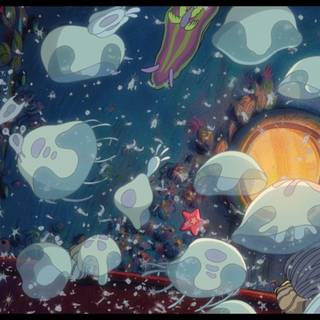 Studio Ghibli Ponyo desktop wallpaper