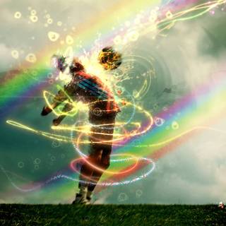 Cool soccer computer wallpaper