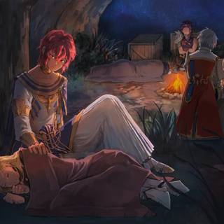 Tales of Arise desktop wallpaper