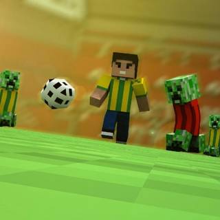 Cool soccer computer wallpaper