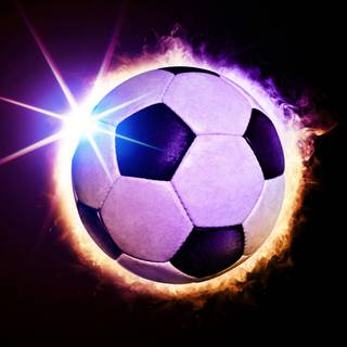 Cool soccer computer wallpaper