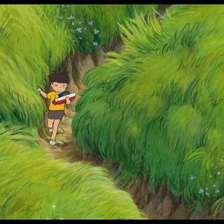 Studio Ghibli Ponyo desktop wallpaper