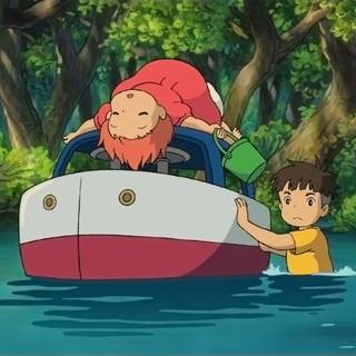 Studio Ghibli Ponyo desktop wallpaper