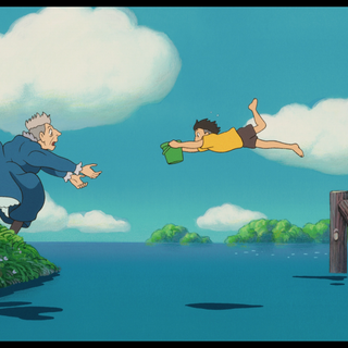 Studio Ghibli Ponyo desktop wallpaper