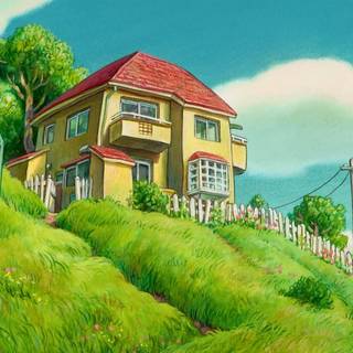 Studio Ghibli Ponyo desktop wallpaper