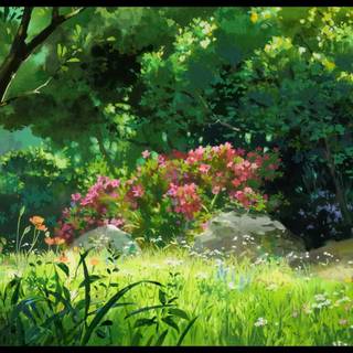 Studio Ghibli Ponyo desktop wallpaper