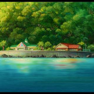 Studio Ghibli Ponyo desktop wallpaper