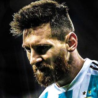 Messi World Cup phone wallpaper