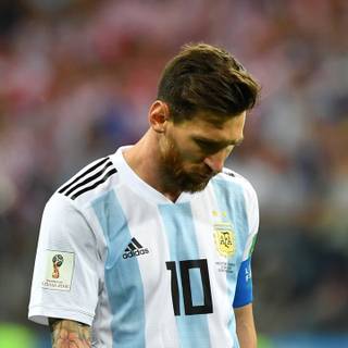 Messi World Cup phone wallpaper