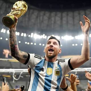 Leo Messi World Cup wallpaper