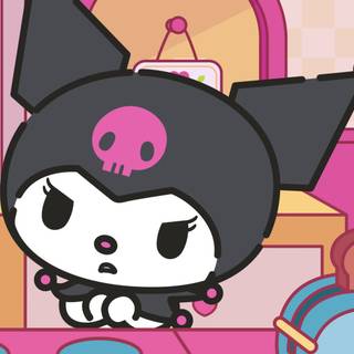 Pink aesthetic Sanrio PC wallpaper