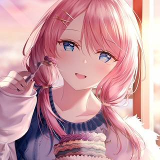 Kawaii cute anime PC wallpaper