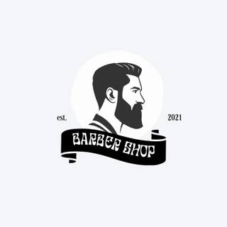 Barber logo wallpaper