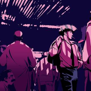 Cowboy Bebop aesthetic desktop wallpaper