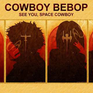 Cowboy Bebop 4k wallpaper