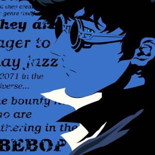 Cowboy Bebop iPhone 4k wallpaper