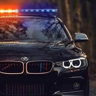 Police light wallpaper