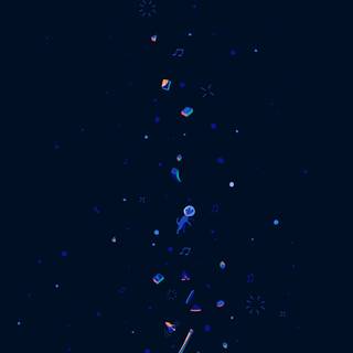 Thank You Universe iPhone wallpaper