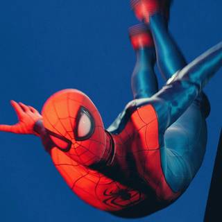 4k Spider-Man Miles iPhone wallpaper