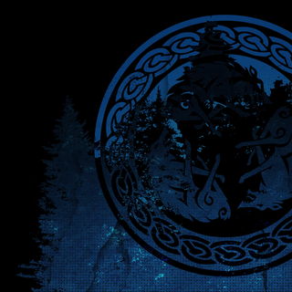 Dark PS4 anime wallpaper