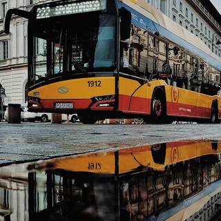 Travel bus wallpaper
