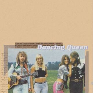 Dancing Queen Abba wallpaper