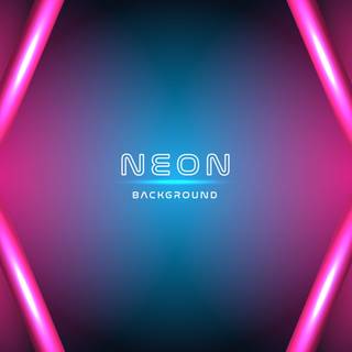 Neon stage wallpaper