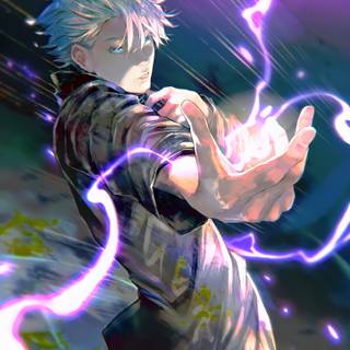 Jujutsu Kaisen 4k anime poster wallpaper