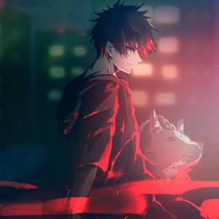 Jujutsu Kaisen 4k anime poster wallpaper