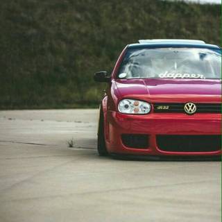 Golf 4 iPhone wallpaper