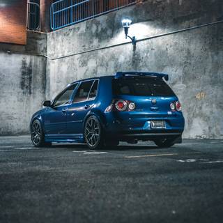 Golf 4 iPhone wallpaper